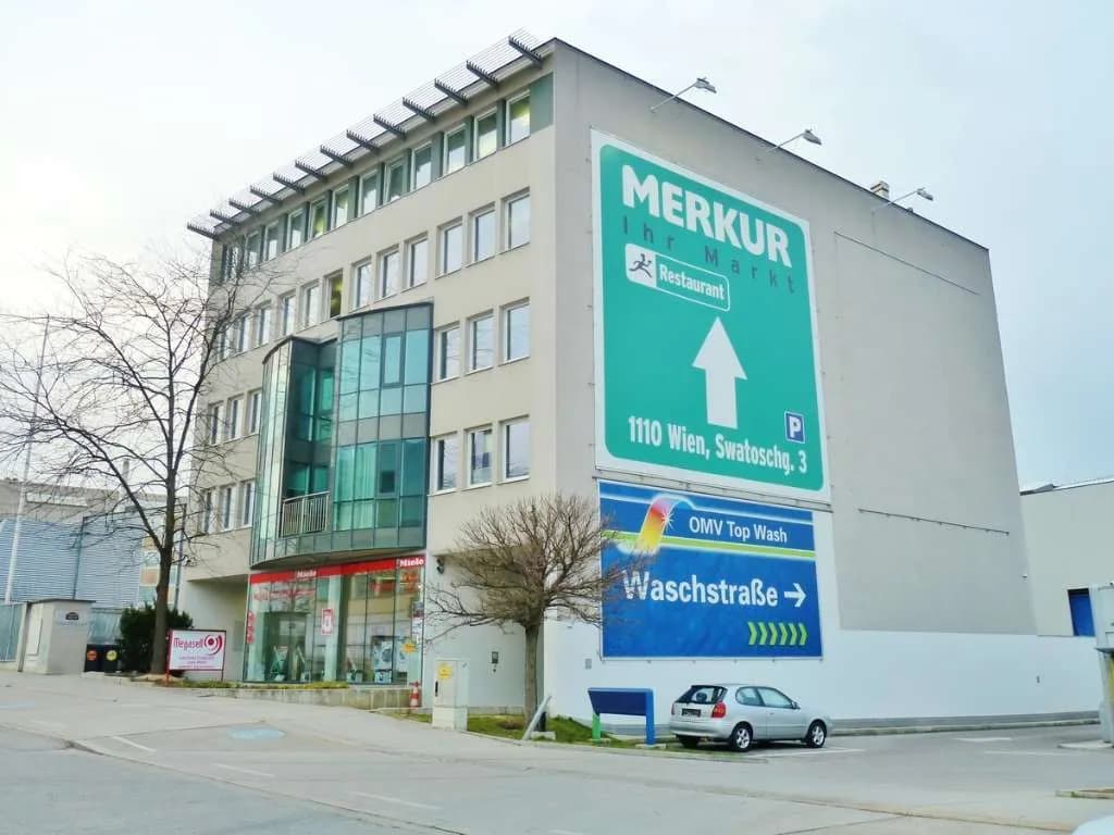 Gewerbeimmobilie mieten in Wien – 117 m², € 9