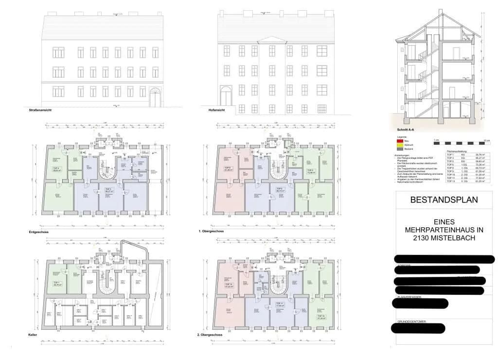 Gewerbeimmobilie kaufen in Mistelbach – 595,55 m², € 990.000 – Bild 45 von 45