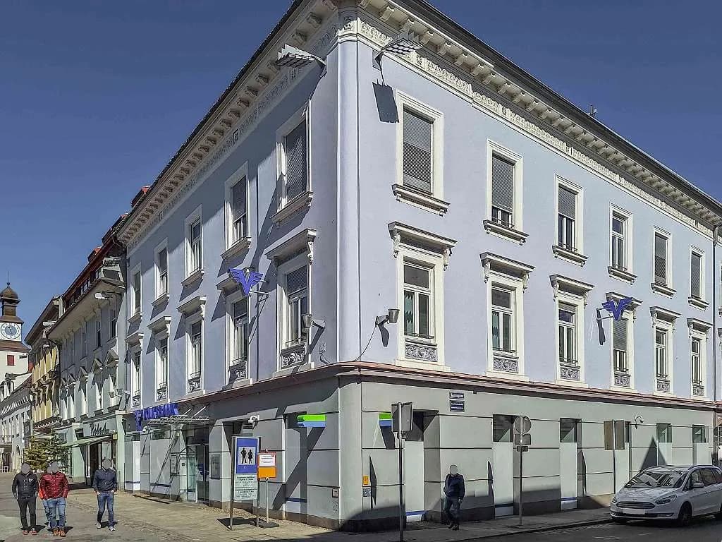 Gewerbeimmobilie mieten in Leoben – 394 m², € 3.743