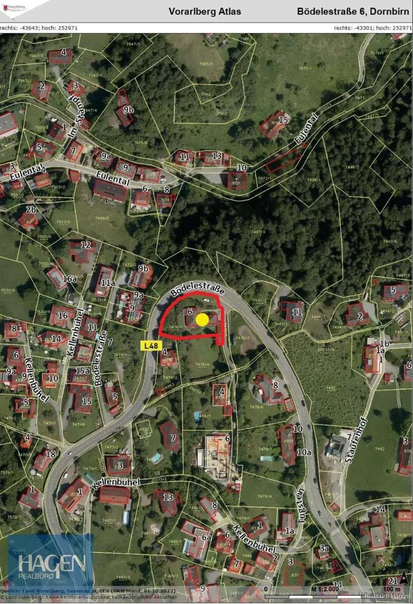Grundstück kaufen in Dornbirn – 1 597 m² – Bild 13 von 14