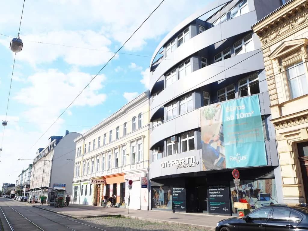 Gewerbeimmobilie mieten in Wien – 300 m²