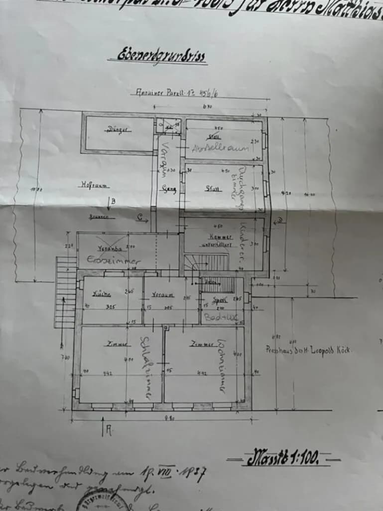 4-Zimmer-Haus kaufen in Mistelbach – 120 m², € 245.000 – Bild 16 von 16