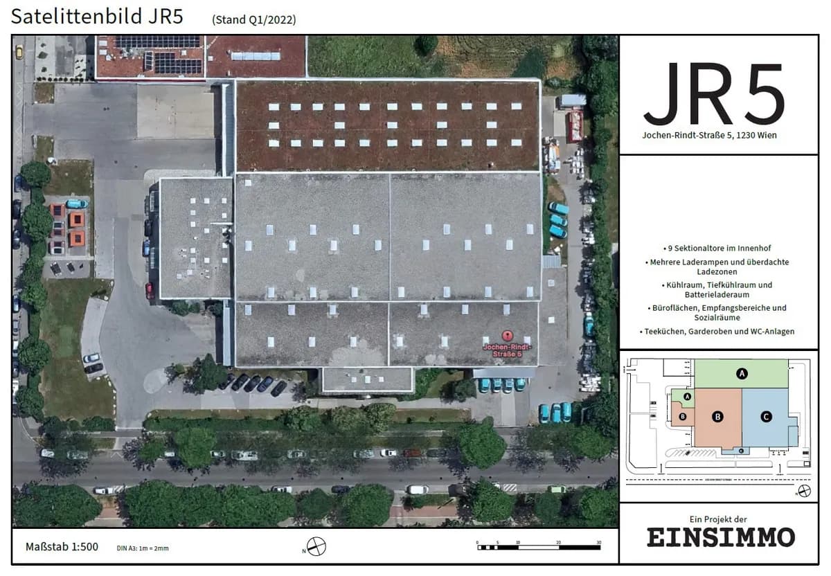 Gewerbeimmobilie mieten in Wien – 4 650 m², € 7 – Bild 11 von 14