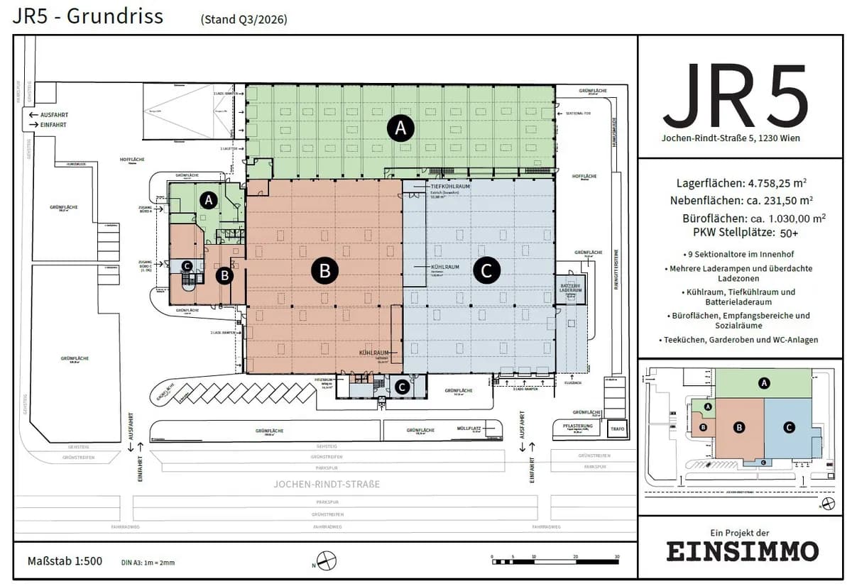 Gewerbeimmobilie mieten in Wien – 4 650 m², € 7 – Bild 12 von 14