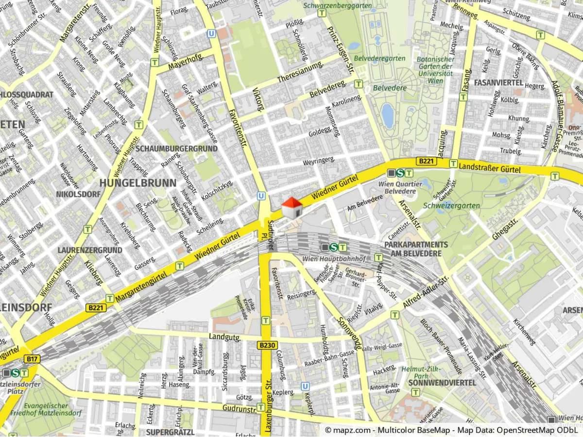 Gewerbeimmobilie mieten in Wien – 1 510 m², € 59.796 – Bild 9 von 9