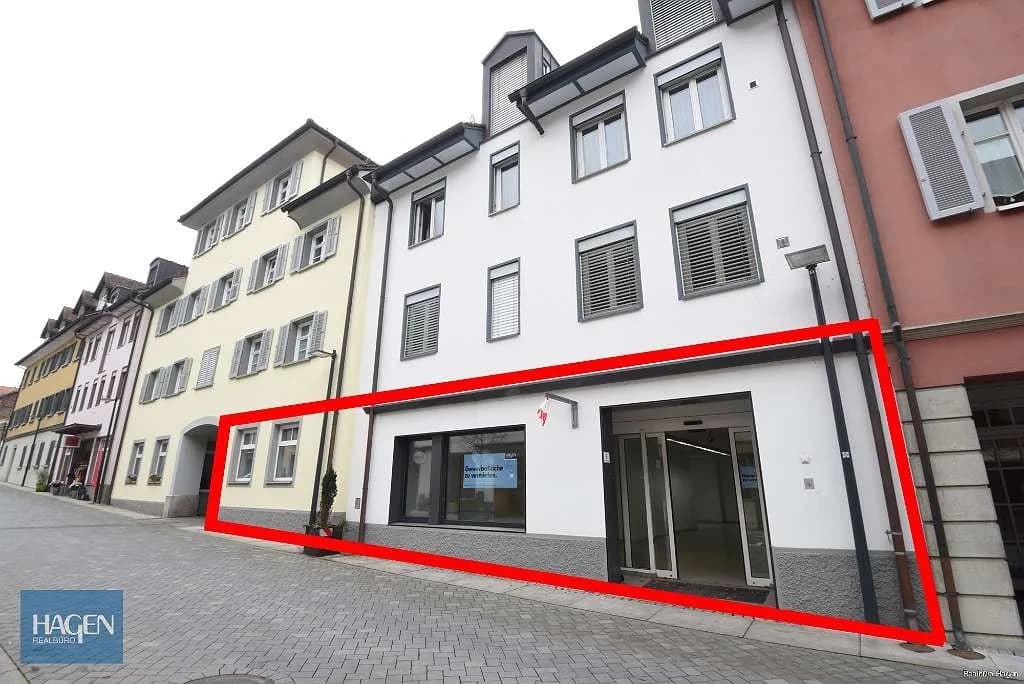 Gewerbeimmobilie mieten in Dornbirn – 155 m², € 1.818