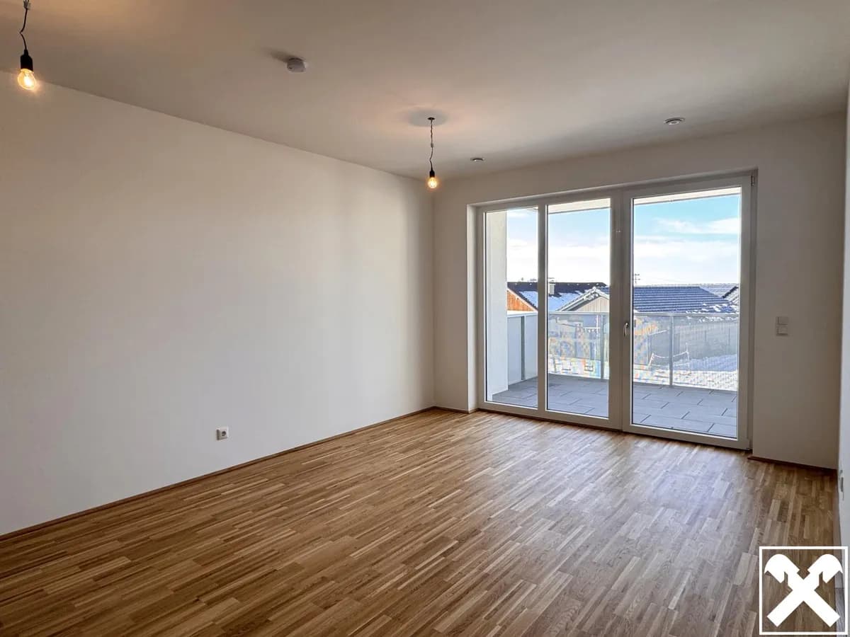 3-Zimmer-Wohnung mieten in Rohrbach – 72,13 m², € 1.155