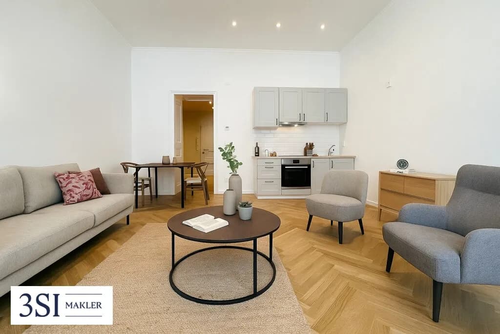 2-Zimmer-Wohnung kaufen in Wien – 54,9 m², € 339.000 – Bild 2 von 9