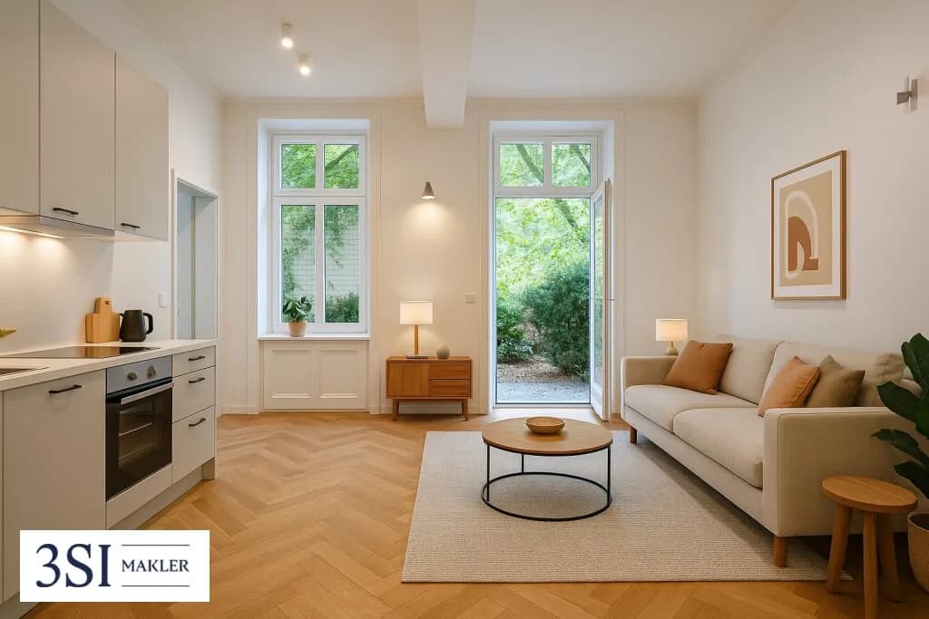 2-Zimmer-Wohnung kaufen in Wien – 51,34 m², € 399.000 – Bild 1 von 9