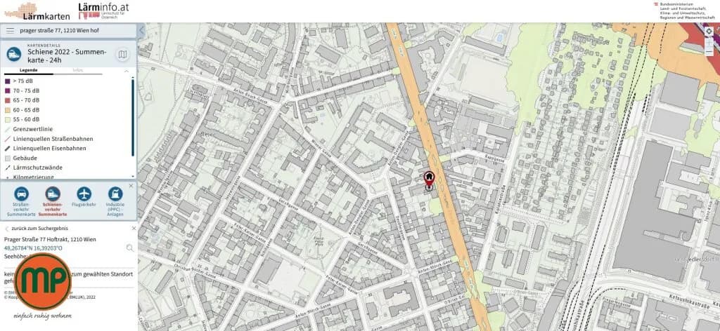 2-Zimmer-Wohnung mieten in Wien – 43,28 m², € 960 – Bild 11 von 12