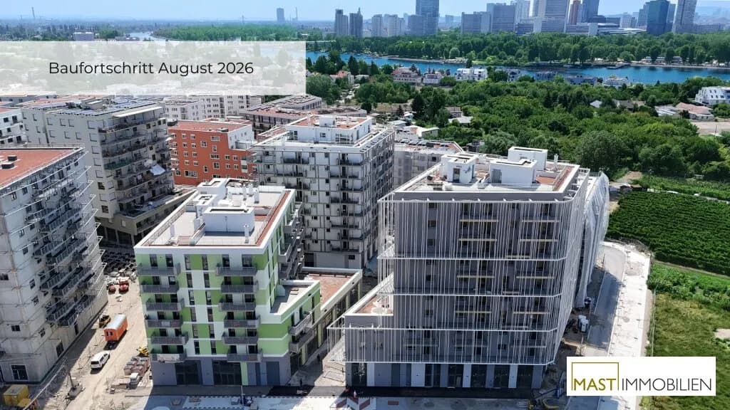 3-Zimmer-Wohnung kaufen in Wien – 62,82 m², € 415.000 – Bild 2 von 12