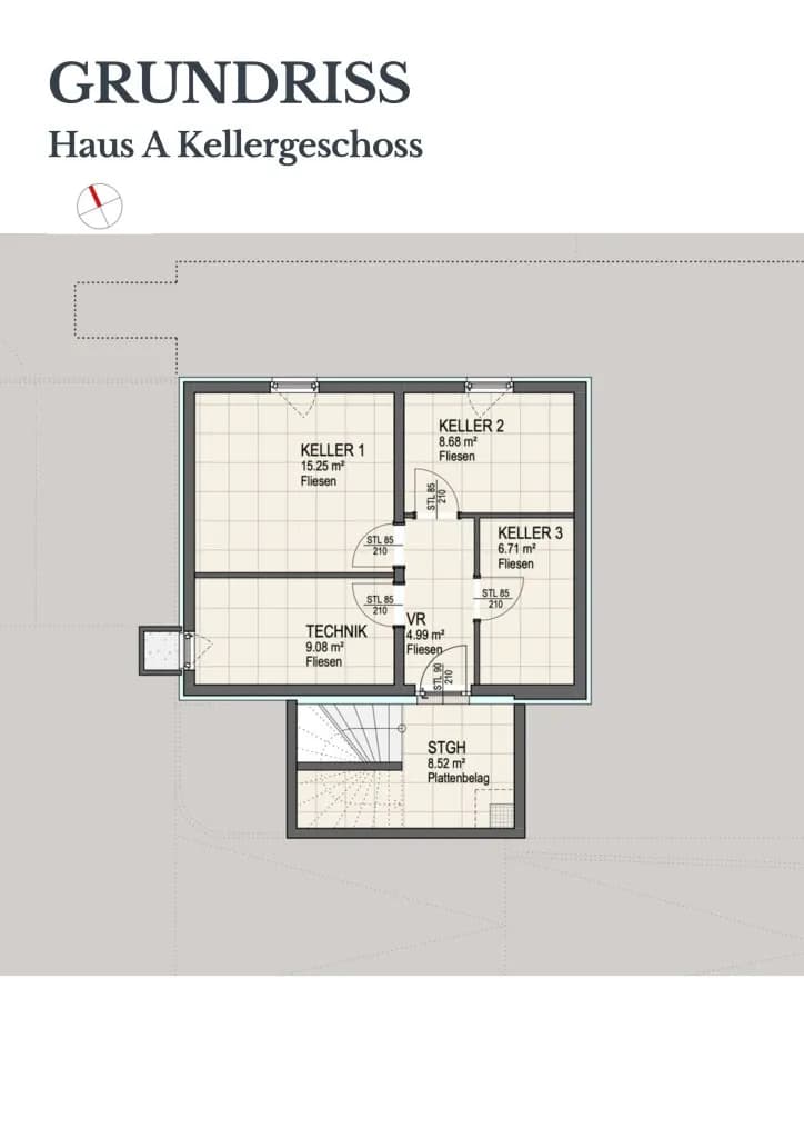 2-Zimmer-Wohnung kaufen in Klagenfurt Land – 53,91 m², € 449.000 – Bild 6 von 6