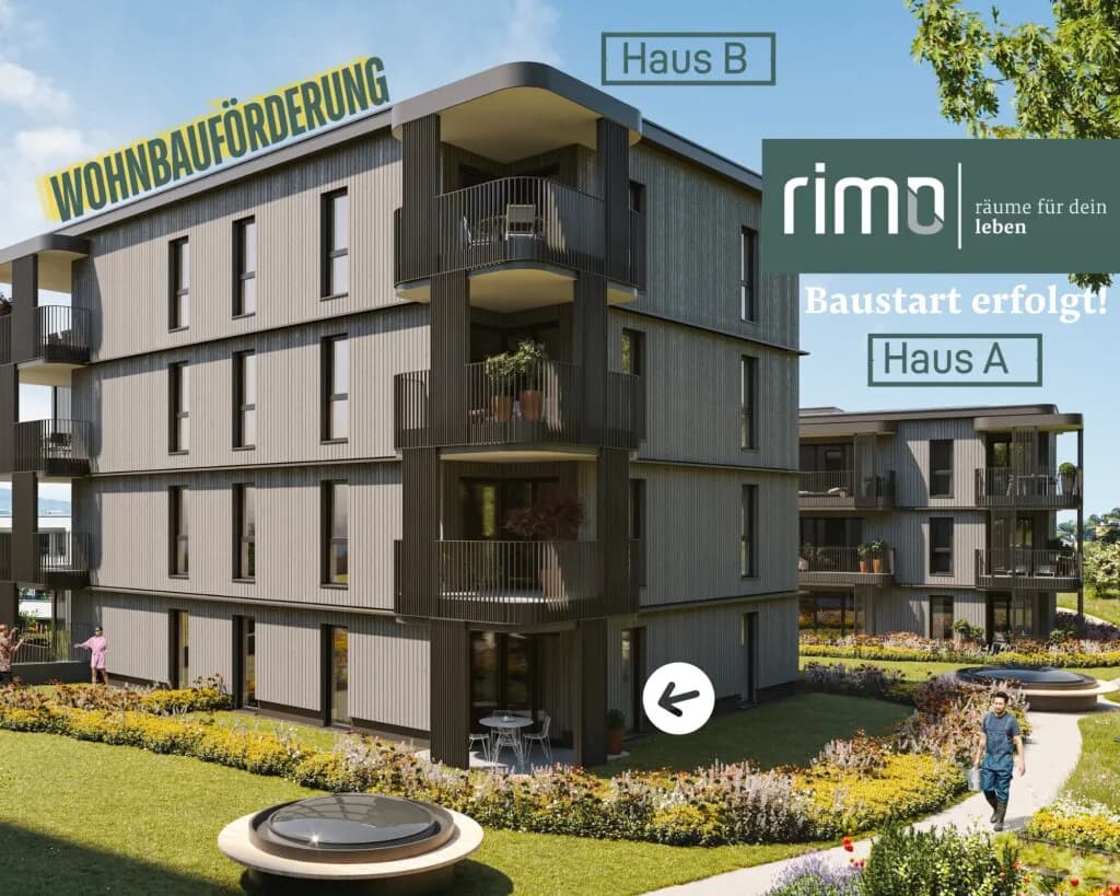 2-Zimmer-Wohnung kaufen in Feldkirch – 52,31 m², € 363.000