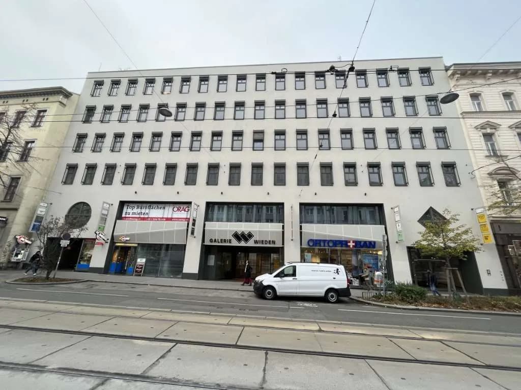 Gewerbeimmobilie mieten in Wien – 164 m², € 2.574 – Bild 1 von 8