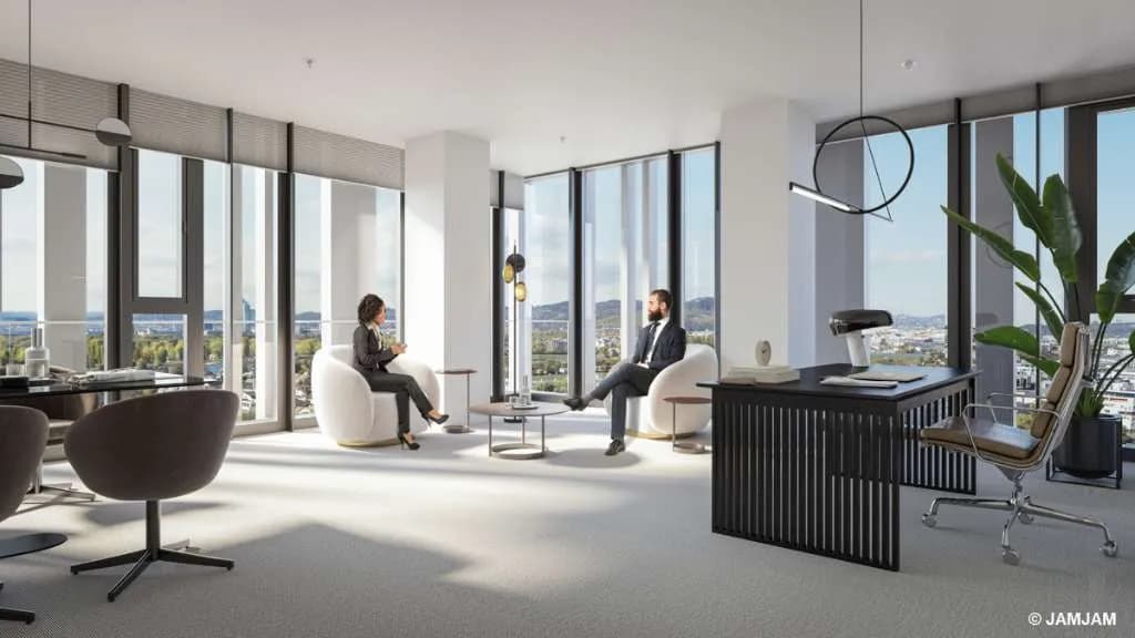 Gewerbeimmobilie mieten in Wien – 3 159 m², € 17 – Bild 5 von 8
