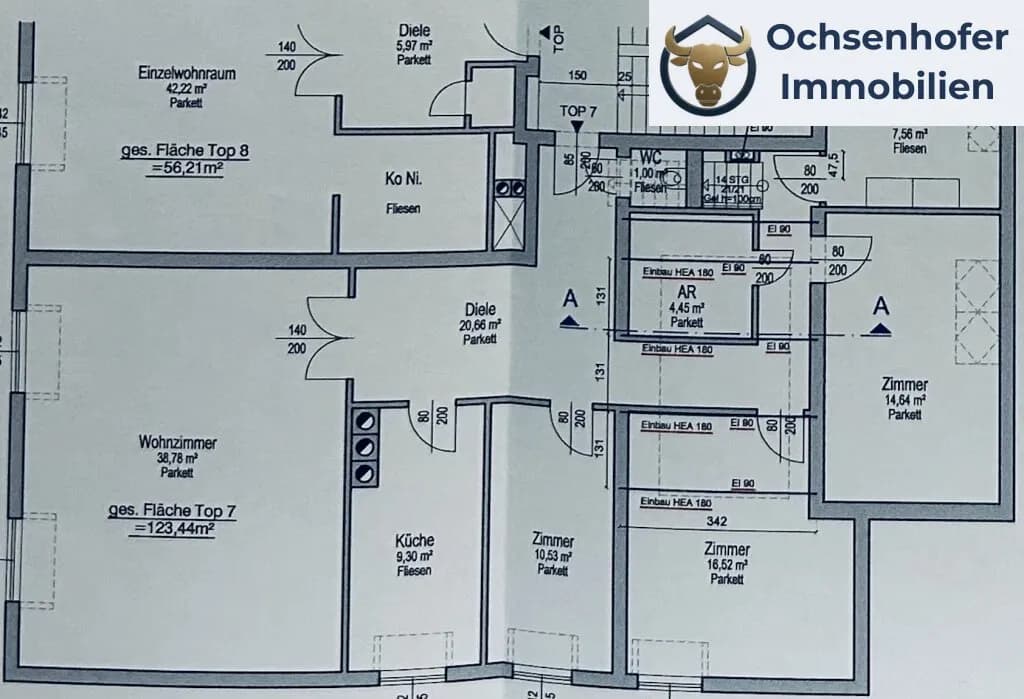 4-Zimmer-Wohnung kaufen in Wien – 123,44 m², € 840.000 – Bild 23 von 25
