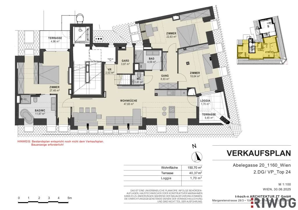 4-Zimmer-Wohnung kaufen in Wien – 150,57 m², € 1.199.000 – Bild 30 von 32