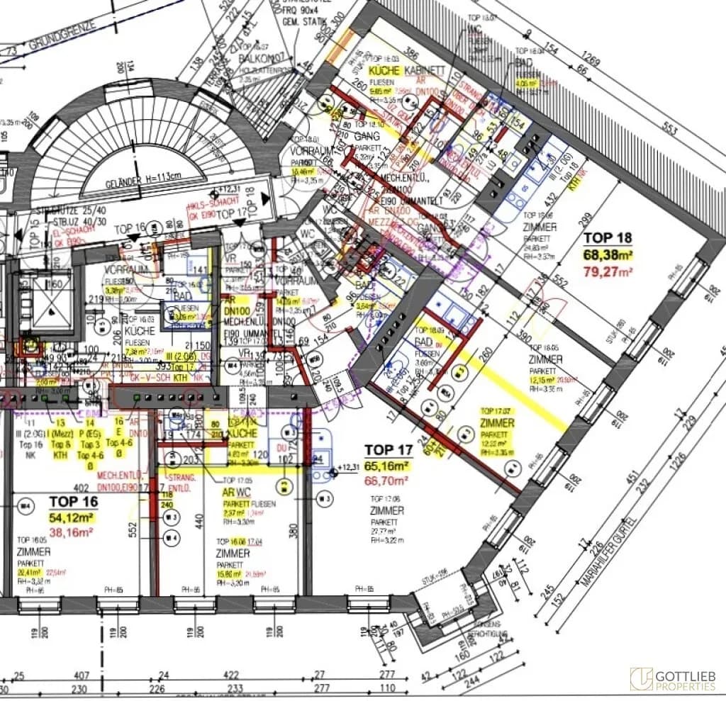 5-Zimmer-Immobilie kaufen in Wien – 187,66 m², € 980.000 – Bild 28 von 28