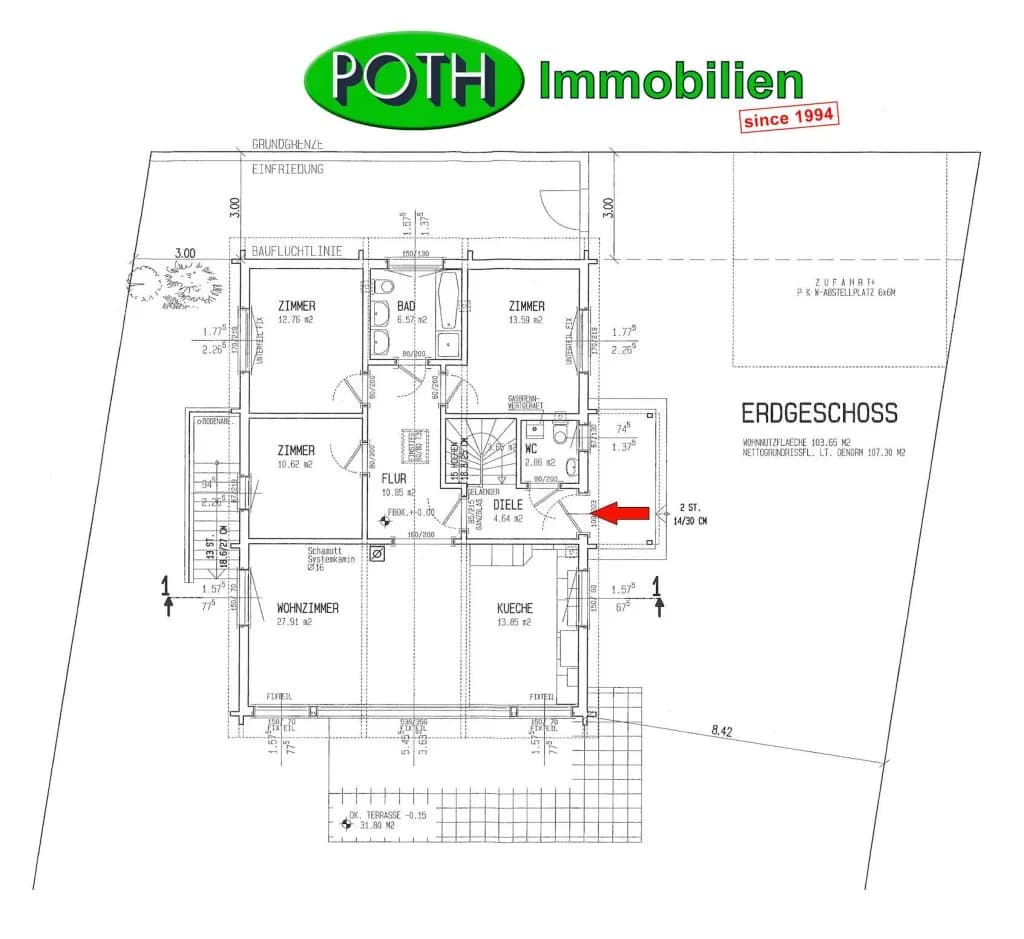 4-Zimmer-Haus kaufen in Gänserndorf – 224 m², € 563.000 – Bild 28 von 31