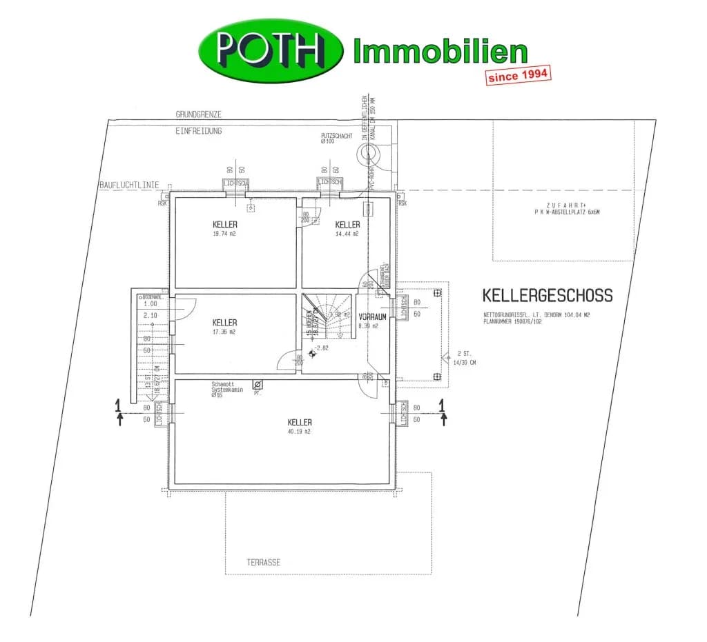4-Zimmer-Haus kaufen in Gänserndorf – 224 m², € 563.000 – Bild 29 von 31