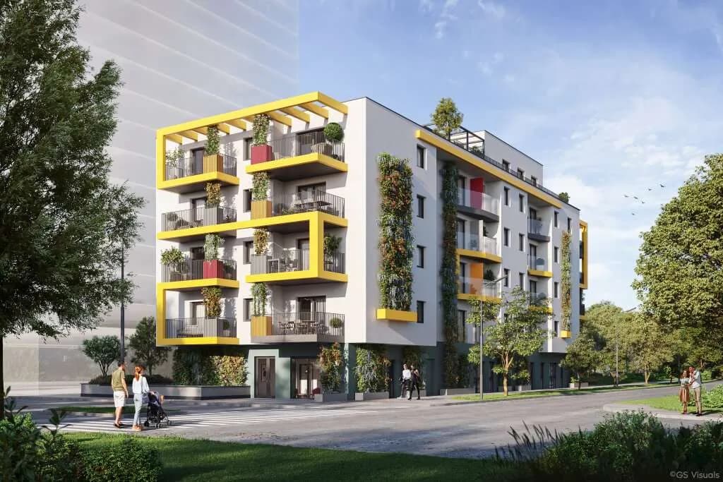 2-Zimmer-Wohnung kaufen in Wien – 47,07 m²