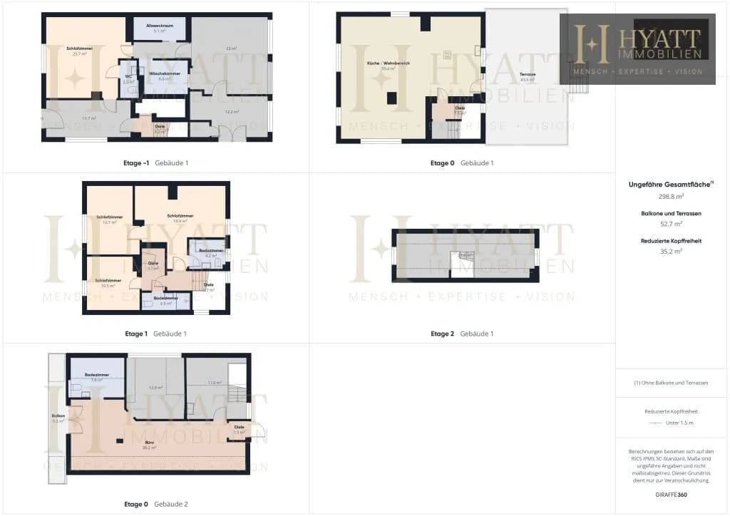 8-Zimmer-Haus kaufen in Wien – 228,8 m², € 1.190.000 – Bild 53 von 59