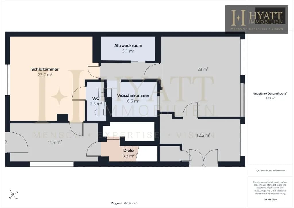 8-Zimmer-Haus kaufen in Wien – 228,8 m², € 1.190.000 – Bild 54 von 59
