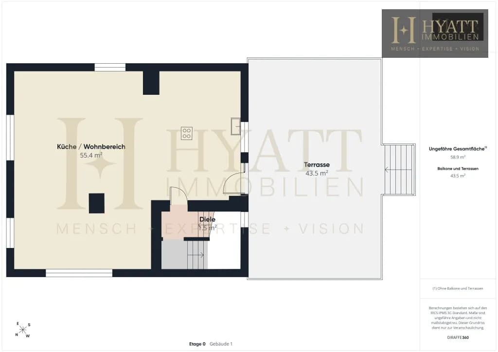 8-Zimmer-Haus kaufen in Wien – 228,8 m², € 1.190.000 – Bild 55 von 59