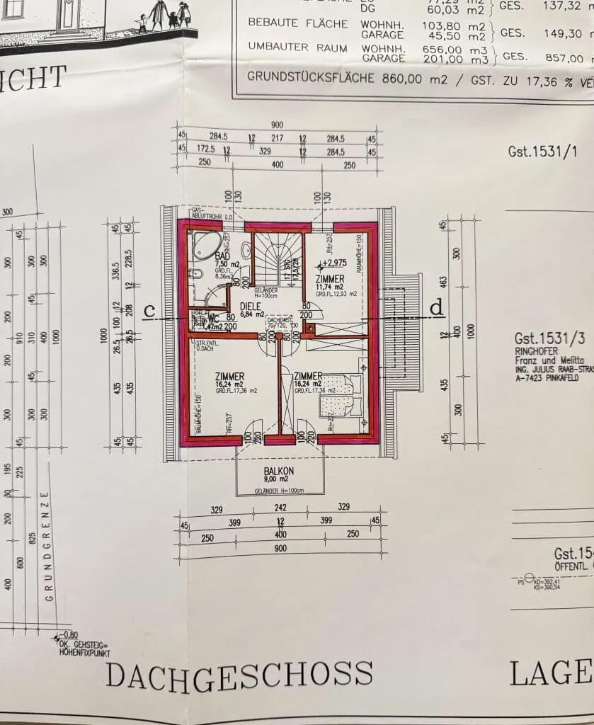 4-Zimmer-Haus kaufen in Oberwart – 137,32 m², € 542.000 – Bild 16 von 18
