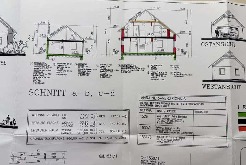4-Zimmer-Haus kaufen in Oberwart – 137,32 m², € 542.000 – Bild 18 von 18