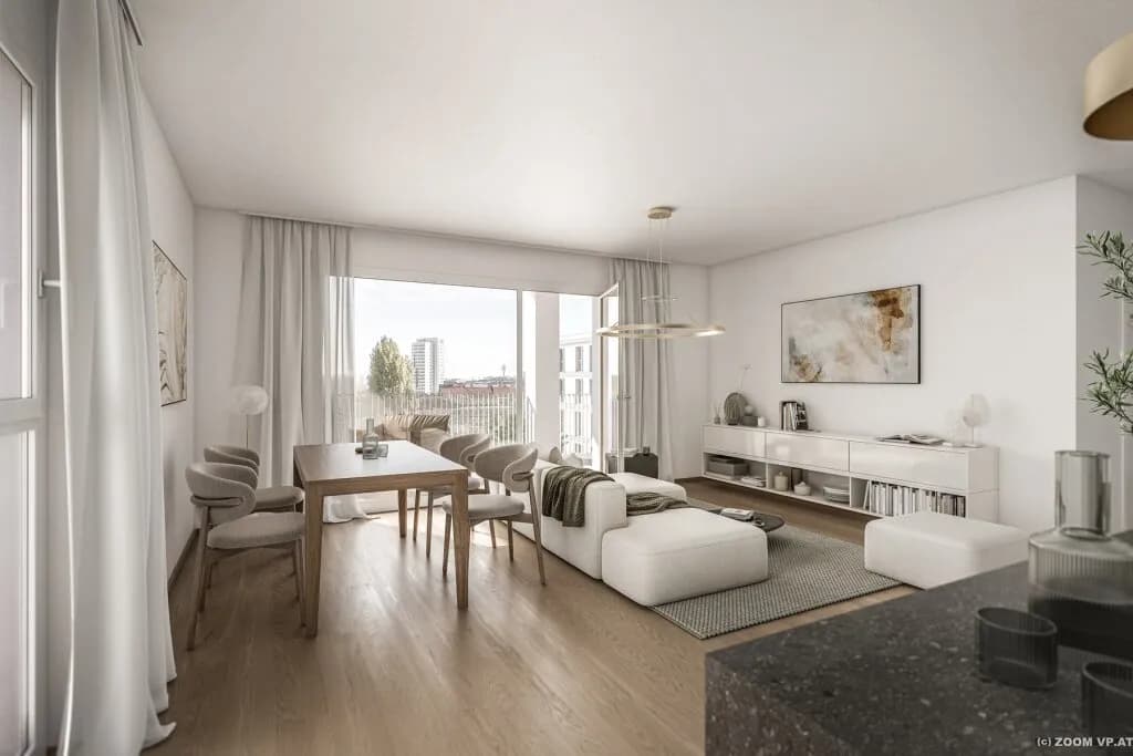 2-Zimmer-Wohnung kaufen in Wien – 52,04 m², € 459.800 – Bild 4 von 10