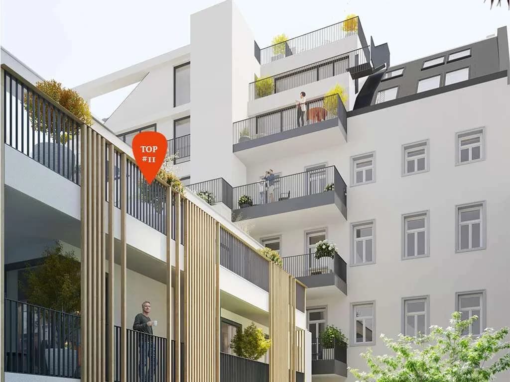 4-Zimmer-Wohnung kaufen in Wien – 107,44 m², € 1.020.700 – Bild 3 von 12