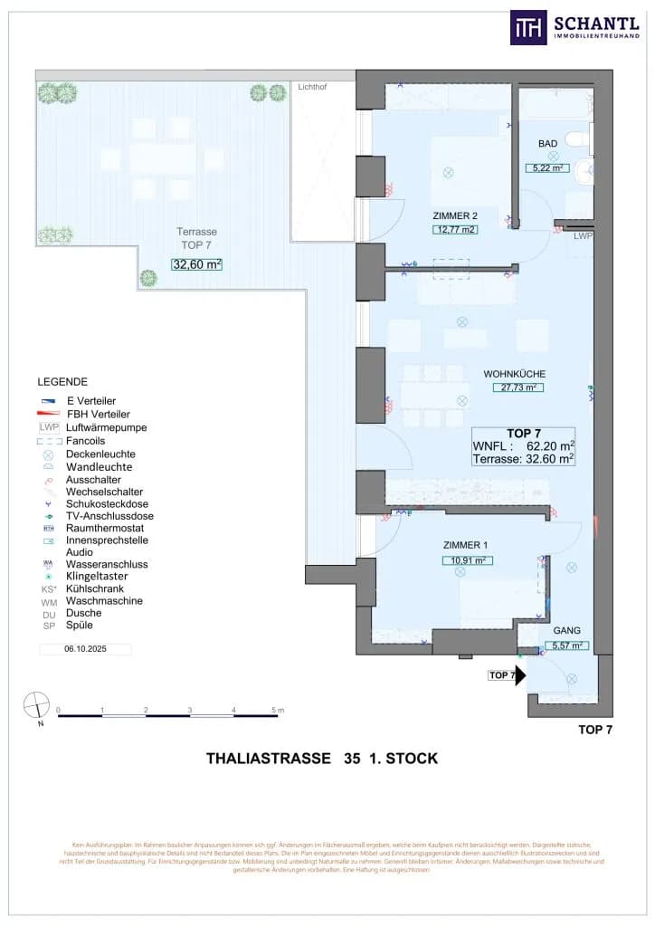 3-Zimmer-Wohnung kaufen in Wien – 62,2 m², € 499.000 – Bild 11 von 12