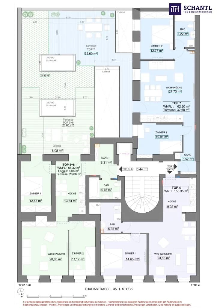 3-Zimmer-Wohnung kaufen in Wien – 62,2 m², € 499.000 – Bild 12 von 12