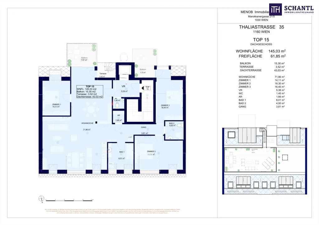 4-Zimmer-Wohnung kaufen in Wien – 145,03 m², € 1.198.000 – Bild 15 von 16