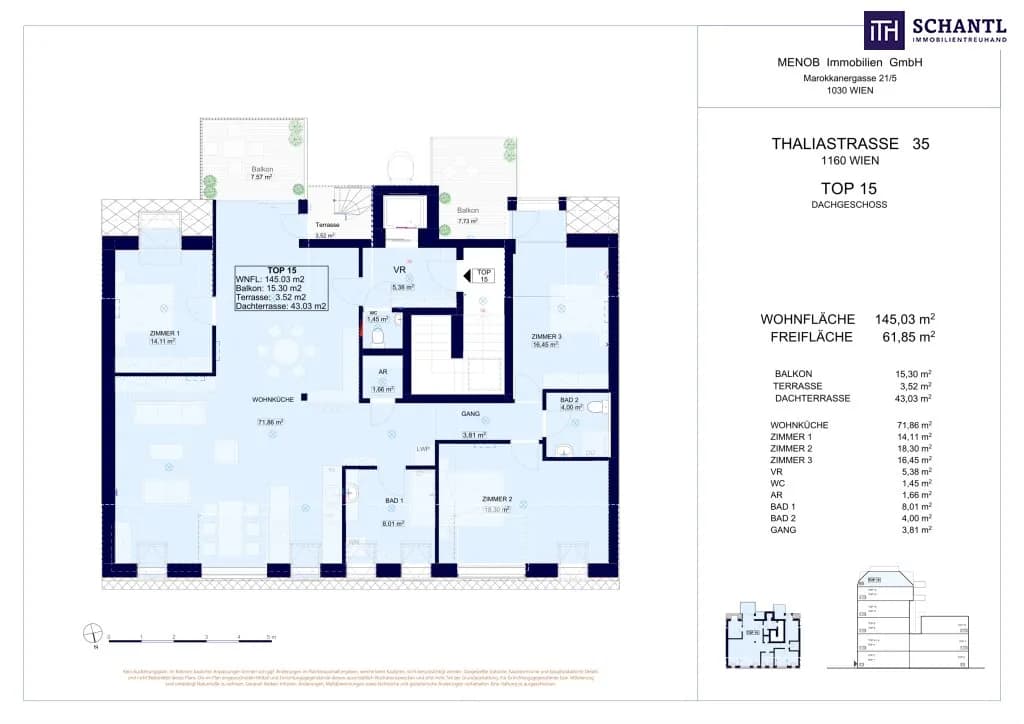 4-Zimmer-Wohnung kaufen in Wien – 145,03 m², € 1.198.000 – Bild 16 von 16