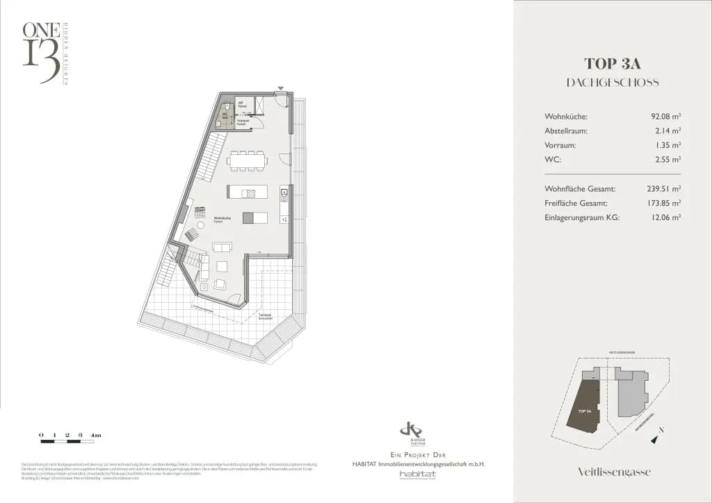 4-Zimmer-Wohnung kaufen in Wien – 239,5 m², € 2.990.000 – Bild 9 von 10