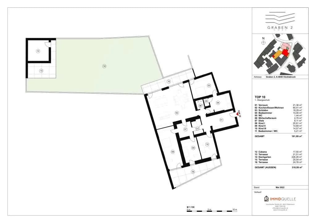 4-Zimmer-Wohnung kaufen in Vöcklabruck – 181,99 m², € 1.395.798 – Bild 6 von 6