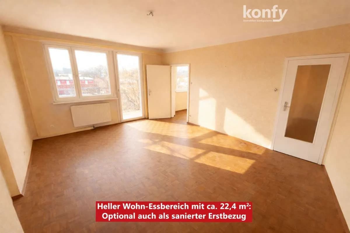 3-Zimmer-Wohnung kaufen in Graz – 58 m², € 174.900