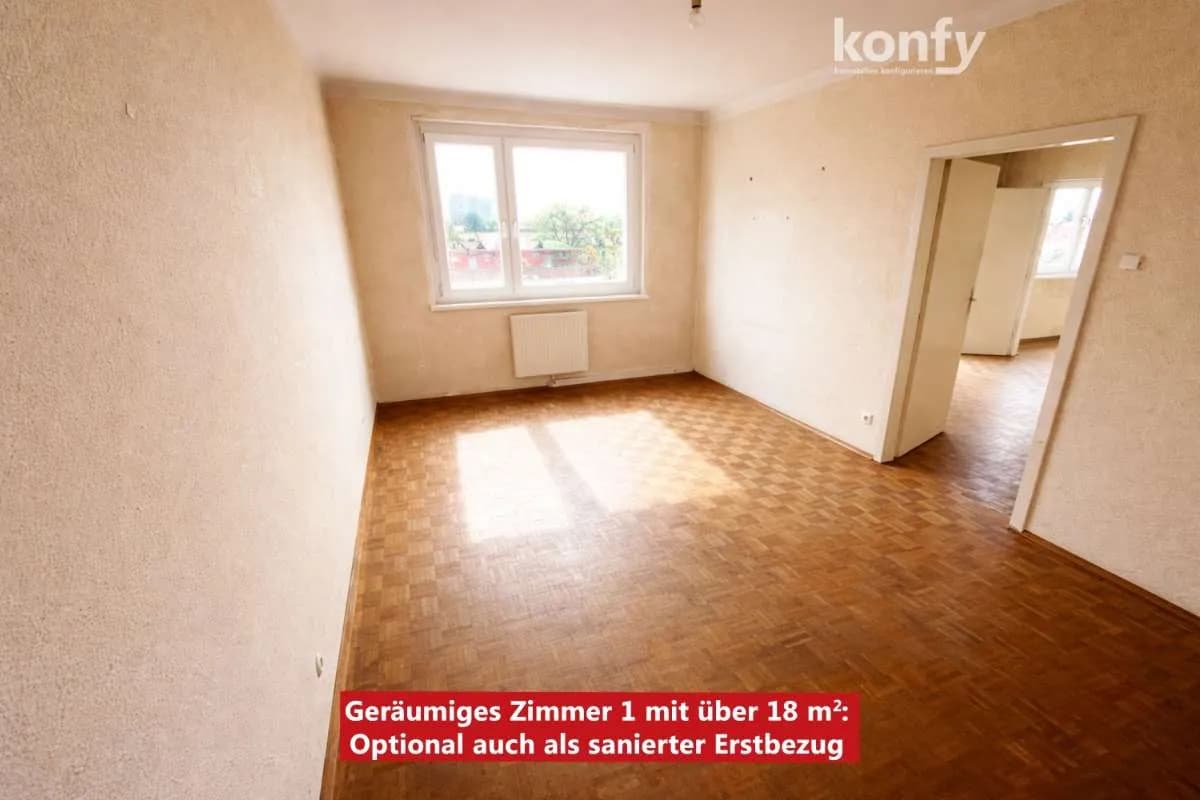 3-Zimmer-Wohnung kaufen in Graz – 58 m², € 174.900 – Bild 3 von 9