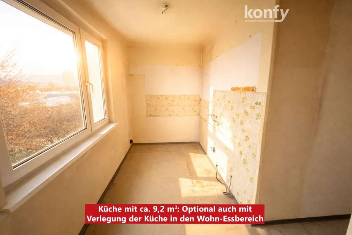 3-Zimmer-Wohnung kaufen in Graz – 58 m², € 174.900 – Bild 4 von 9