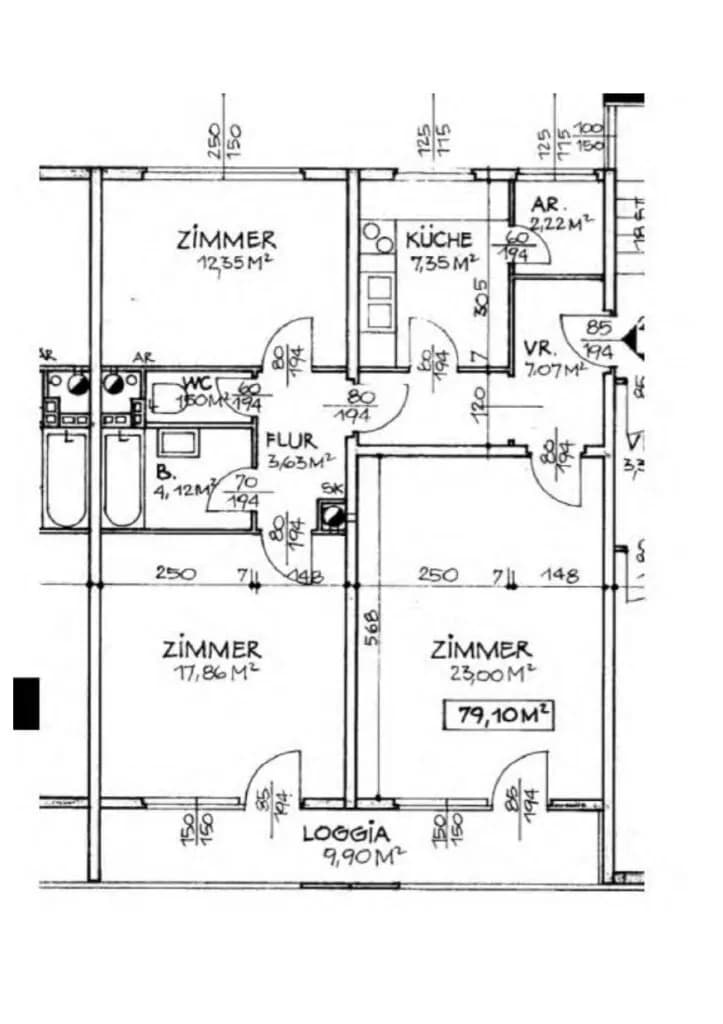 3-Zimmer-Wohnung kaufen in Wien – 79,1 m², € 398.000 – Bild 18 von 19
