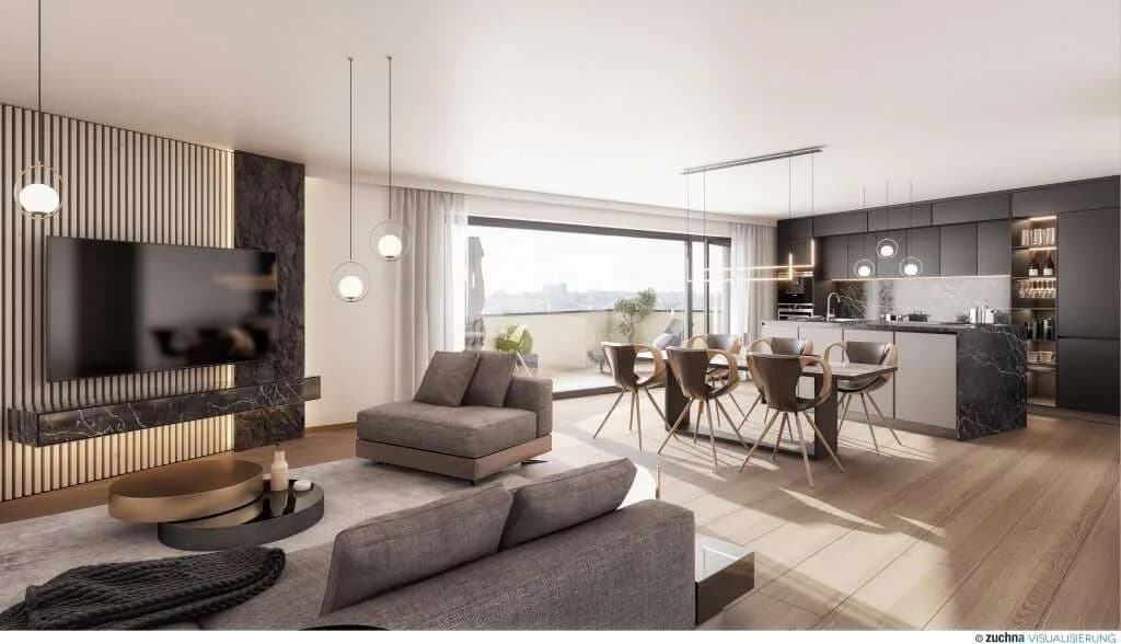 2-Zimmer-Wohnung kaufen in Vöcklabruck – 103,45 m², € 537.373 – Bild 2 von 6