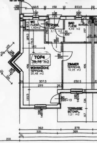 2-Zimmer-Wohnung mieten in Mistelbach – 40 m², € 640 – Bild 7 von 7