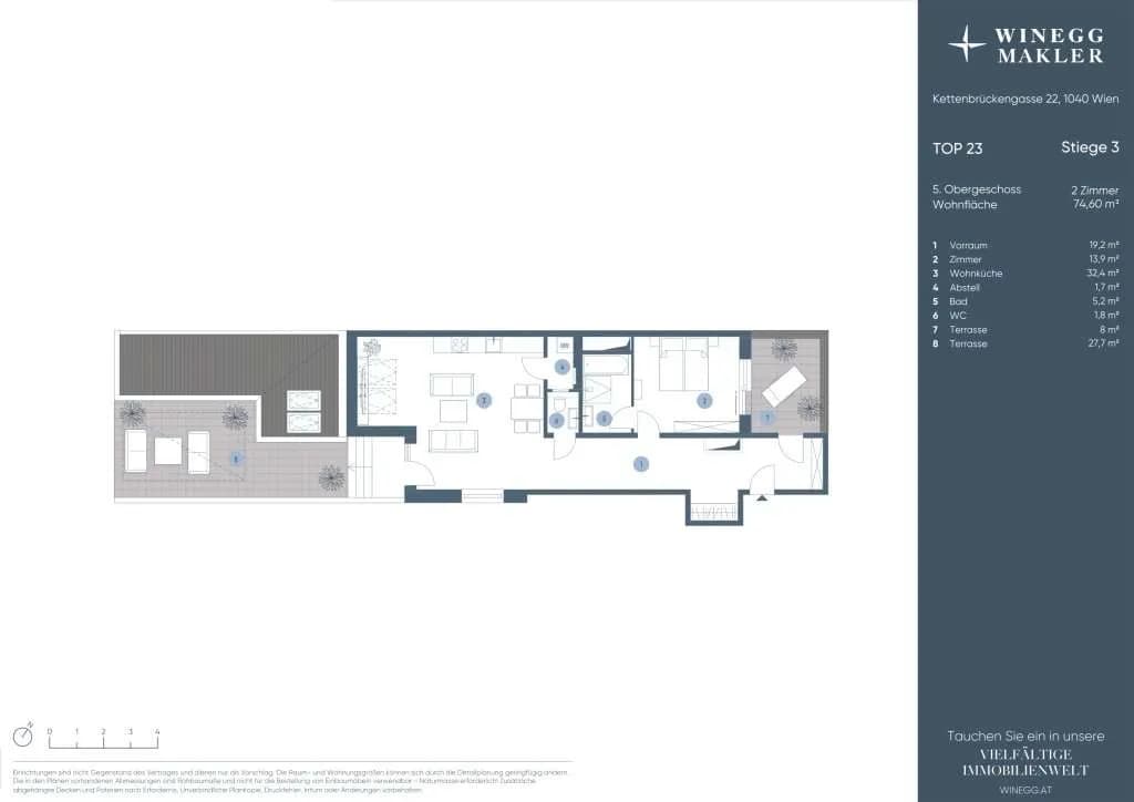 Immobilie kaufen in Wien – 74,6 m², € 933.500 – Bild 27 von 29