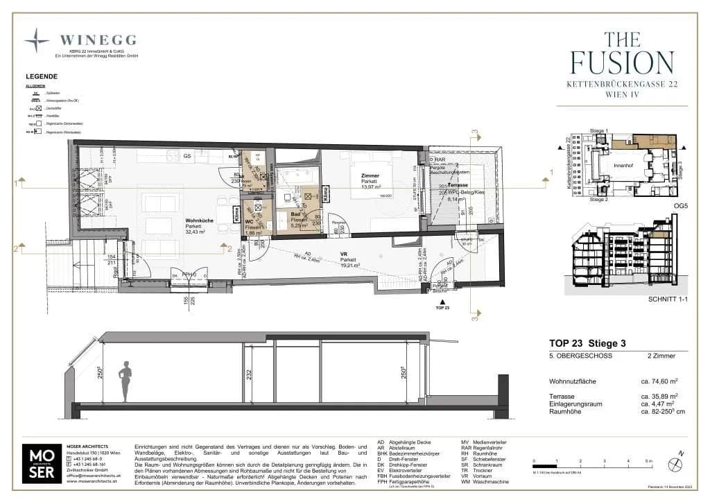 Immobilie kaufen in Wien – 74,6 m², € 933.500 – Bild 28 von 29