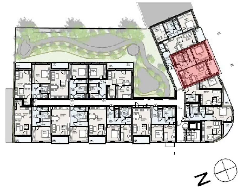 2-Zimmer-Wohnung kaufen in Gänserndorf – 54,62 m², € 219.000 – Bild 12 von 14