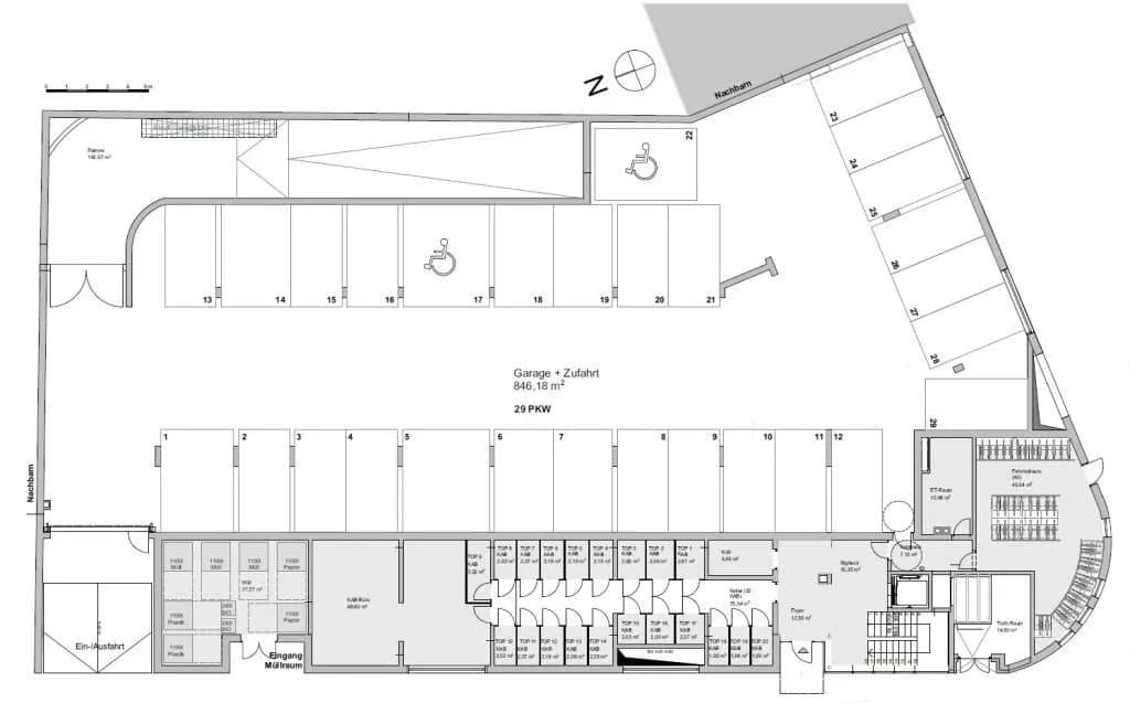 2-Zimmer-Wohnung kaufen in Gänserndorf – 54,62 m², € 219.000 – Bild 14 von 14
