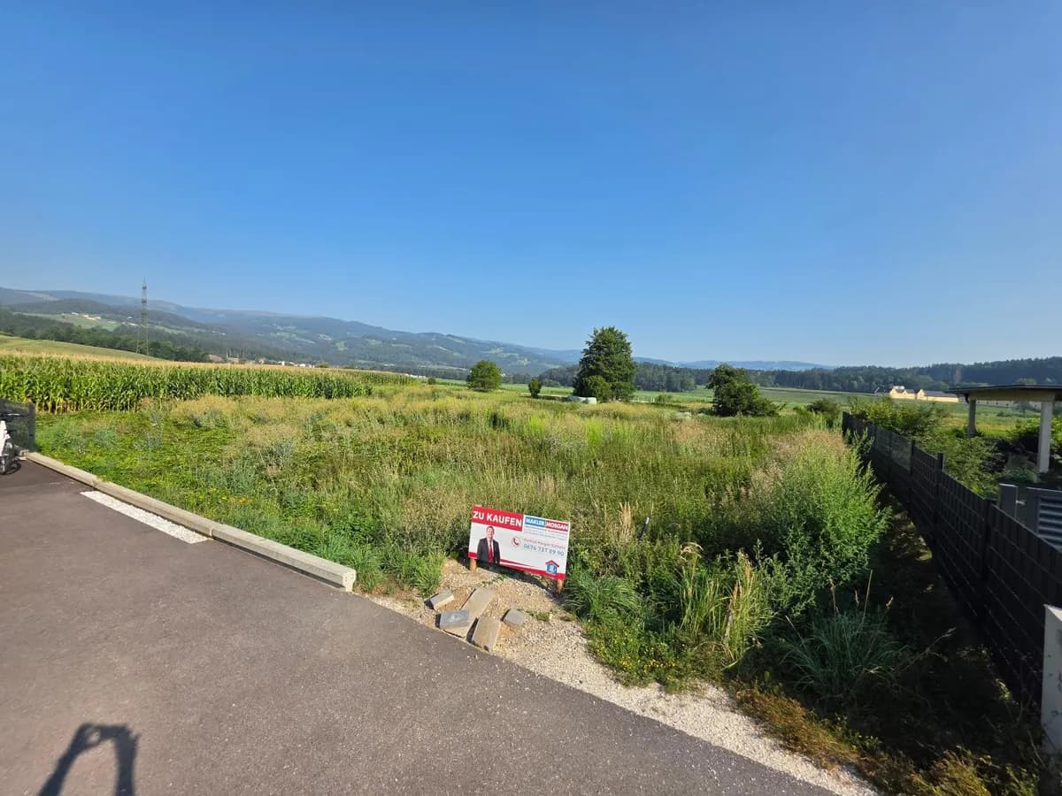 Grundstück kaufen in Wolfsberg – 1 532 m², € 115.000