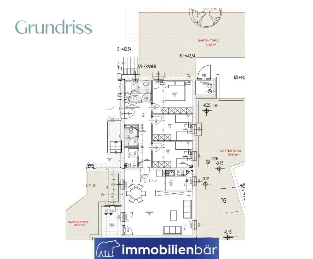 4-Zimmer-Wohnung kaufen in Ried im Innkreis – 99,03 m², € 285.000 – Bild 7 von 7